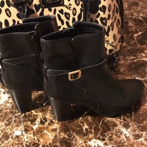 Merona Ankle Boots w/ Heel